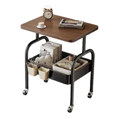 中古茶几小推车移动边柜储物带轮