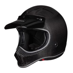 SWEEP头盔R3全盔覆式复古碳纤盔男女摩托车个性酷机车四季轻便