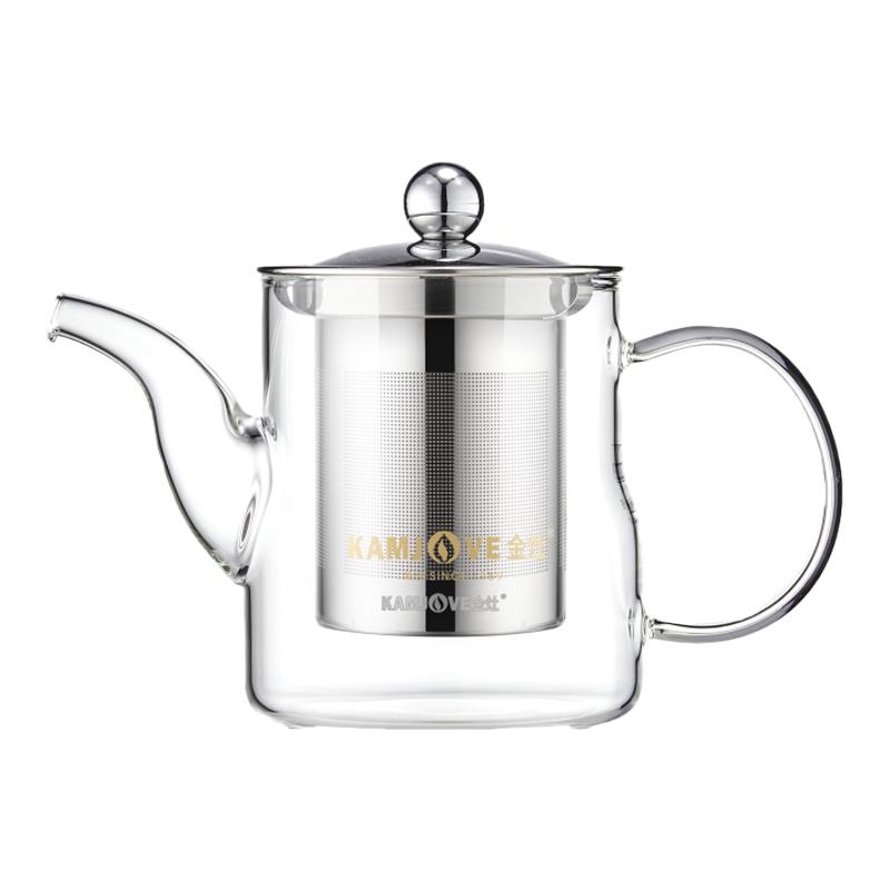 金灶泡茶壶飘逸杯茶水分离壶