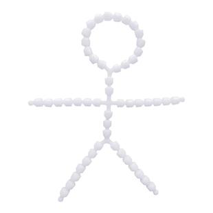 棉花娃娃骨架20cm15cm无声可转头正版超便宜玩偶换装工具塑料玩偶