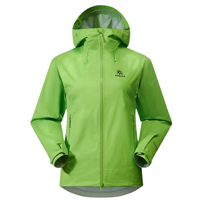 KAILAS凯乐石 博格达LT冲锋衣FLT防风防水透气散热春夏徒步外套女