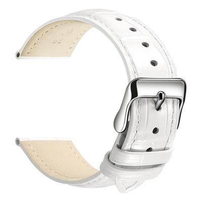 DW天梭美度天王飞亚达真皮表带