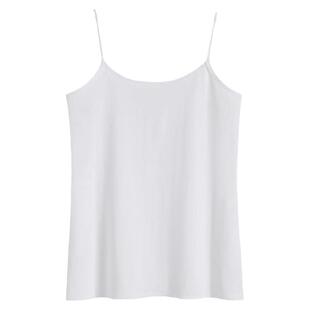 纯棉细带小吊带背心女T夏季黑色外穿内搭百搭性感大码上衣打底衫