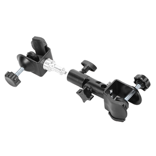 劲码单反相机三脚架雨伞固定夹摄像机遮雨遮阳钓鱼防雨罩支架挡太阳雨天保护微单摄影户外直播遮阳伞配件