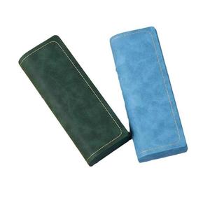 眼镜盒便携女高级感复古日系抗压大容量近视眼睛盒子墨镜收纳包男