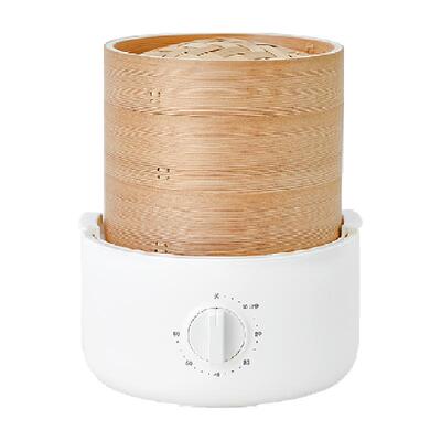 olayks竹笼电蒸锅小型家用