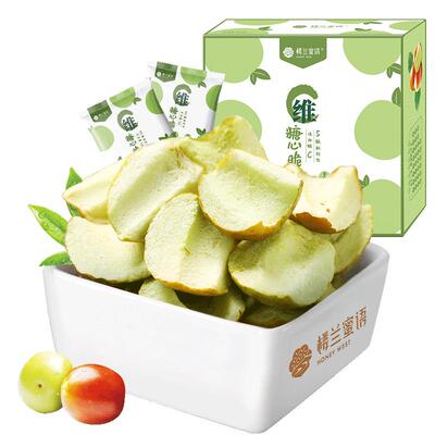 楼兰蜜语维C冻干冬枣105gx2