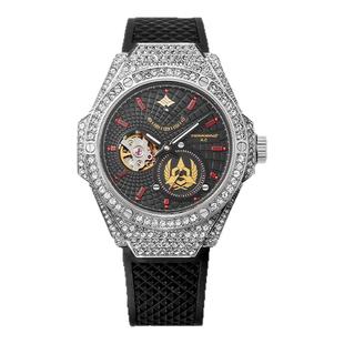 Angel Clover铁拳联名限量款手表日系精工机械表男士防水腕表礼物