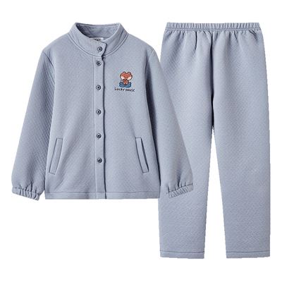 【松软云棉空气夹层】男童家居服