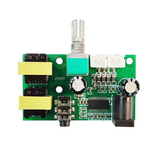 TPA3110D2双声道立体声功放板 D类小型10W*2数字功放模块DC8-24V