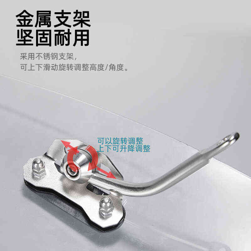 摩托车前挡风板电动车挡风玻璃PC高清透明加厚改装通用踏板车风挡