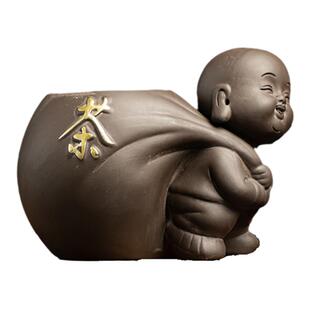 茶道六君子收纳筒泡茶工具茶筒茶道瓶单个笔筒茶刀茶夹茶刷勺收纳