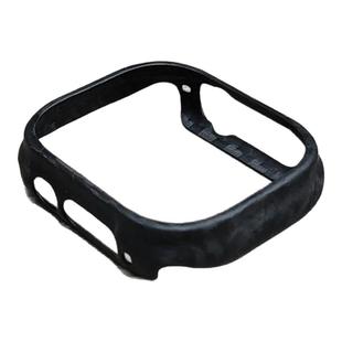 适用iWatch苹果45mm表保护套46mm超薄碳纤维49mm手表外壳