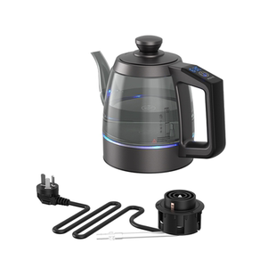 全太太高鹏玻璃钛底部单孔嵌入式烧水壶茶台泡茶专用