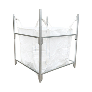 吨袋支架1吨吊袋支撑架固定架子集装袋撑口架子吨包袋支架