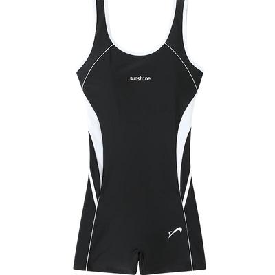 贵人鸟泳衣竞速游泳馆专用泡温泉