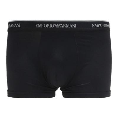 阿玛尼男士锦纶平角内裤