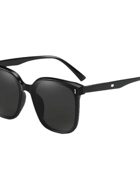 新款墨镜海朋森防晒百搭男女方框