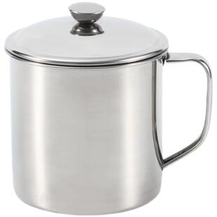 泡面碗男生口杯带盖水杯茶缸子幼儿园儿童带手柄铁杯子