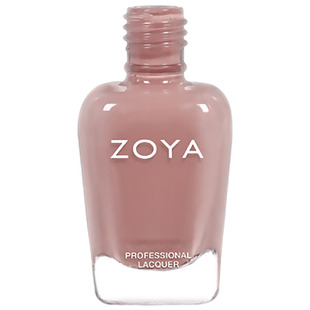 10free美国zoya粉色指甲油zp964裸粉CARSON温柔粉豆沙粉红色免烤