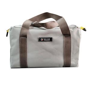 手提式工具包多功能小号电工维修工具袋单肩收纳袋便携耐磨帆布包