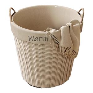 网红脏衣篓高颜值美式收纳筐