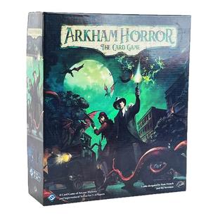 ARKHAM HORROR诡镇奇谈英文LCG克苏鲁跑团多人聚会桌游卡牌扑克牌