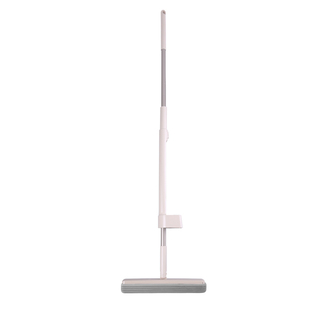 蓝小鱼海棉拖把头厨房滚轮式有品加大33厘米海绵头替换装家用拖把