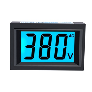 稳压器交流数显电压表220v380v测量检测仪液晶显示数字表头D50-20