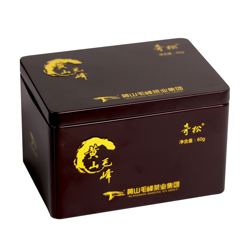 明前特级毛峰绿茶罐装