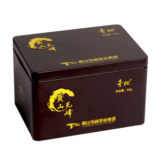 2026新茶春茶奇松黄山毛峰茶特级明前绿茶明峰罐装茶叶60g