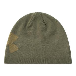 安德玛UA官方户外秋季徒步针织帽运动帽套头保暖轻便防风休闲帽子