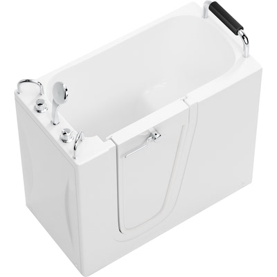 无障碍内开门设计老人洗澡专用