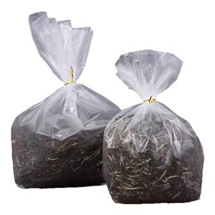 茶叶内膜袋红茶绿茶透明包装袋铁罐茶罐内袋普洱茶扎带密封袋批发