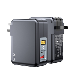 【国家3C认证】岛孚240W氮化镓多口充电器适用dell戴尔游匣G3/G5/G7/G15外星人m15r3/m17r4/18便携电源适配器