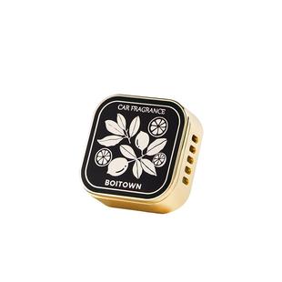 Boitown/冰希黎车载香薰艺术系列出风口高档香水车除味香氛片摆件