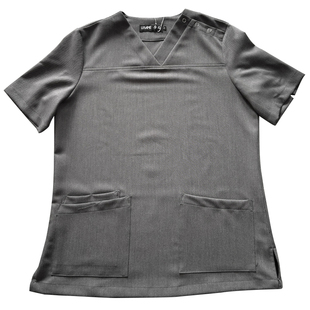 uname芳名洗手衣医生工作服女手术服口腔医生美容师工作服套装男