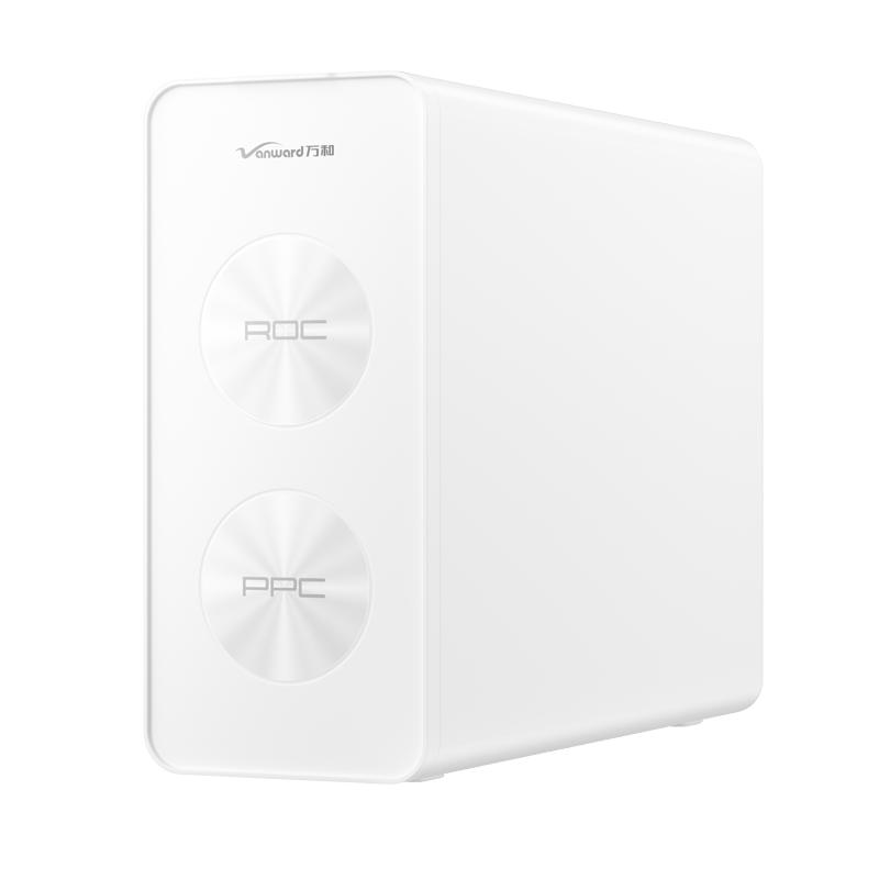 万和净水器家用直饮厨下式RO反渗透滤水器净水机1000G自来水过滤