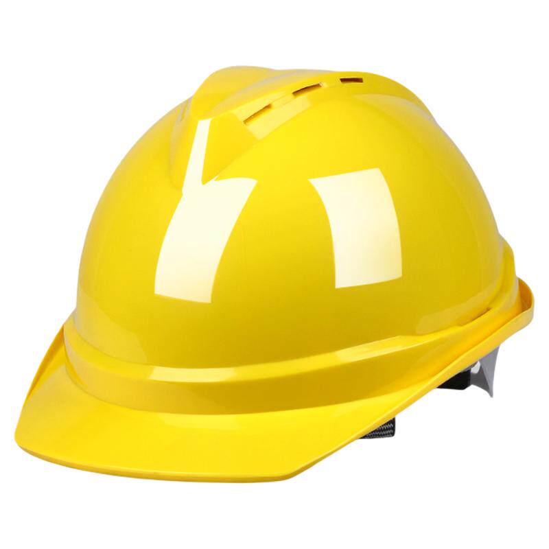 安全帽工地施工领导电工国标加厚头盔建筑工程透气男定制logo印字