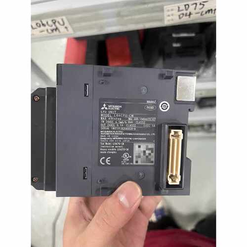议价三菱PLC可编程控制器L06CPUCM原装正品功能包好维修