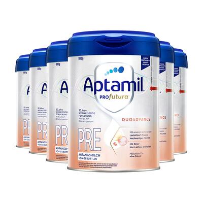 效期新鲜-德国爱他美pre段奶粉·