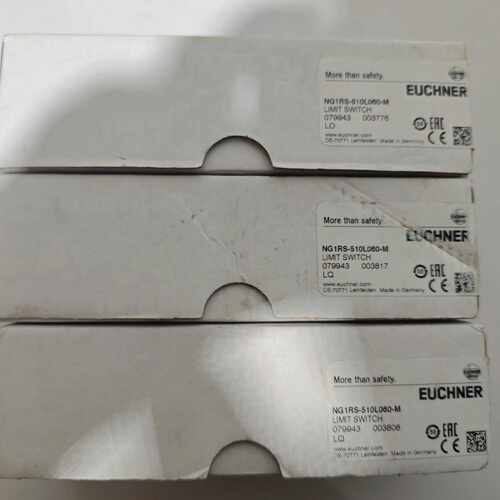 EUCHNER安士能限位开关NG1RS-510L06询价
