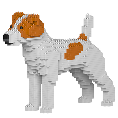 杰克罗素犬摆件玩具立体生日礼物
