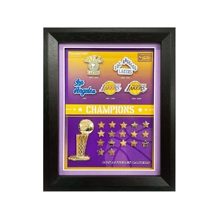 【新年送礼】NBA官方正品湖人勇士夺冠纪念收藏徽章套装球迷周边