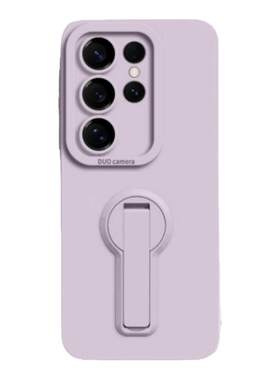 斜挎长绳适用三星S25手机壳新款SamsungS24ultra带支架保护套s22plus全包防摔s21+液态硅胶A56/A55外软女简约