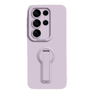 斜挎长绳适用三星S25手机壳新款SamsungS24ultra带支架保护套s22plus全包防摔s21+液态硅胶A56/A55外软女简约