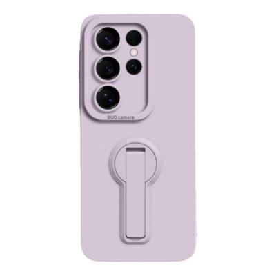 斜挎长绳适用三星S25手机壳新款SamsungS24ultra带支架保护套s22plus全包防摔s21+液态硅胶A56/A55外软女简约