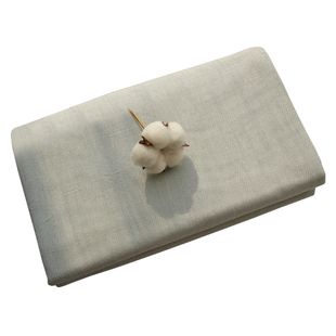 麻布~老粗布床单单件纯棉加厚高支高密不起皱 好看的纯棉床单秋冬