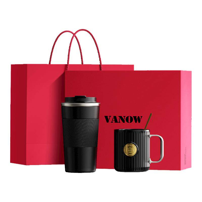 Vanow咖啡保温杯高档礼盒