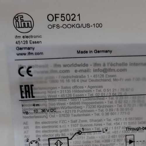 议价IFM OF5016 OF5021 OF5049 OF5012 全新原装正品易福门